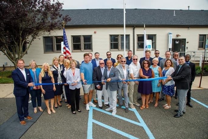 The MOFFC Board celebrates the completion of the Achieve Academy for Adults with Autism